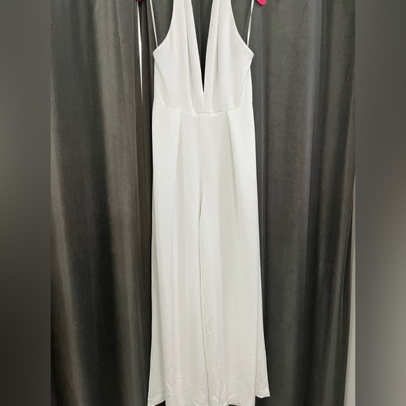 Jenny Yoo Lula Jumpsuit MSRP $425 - Picture 2 of 6